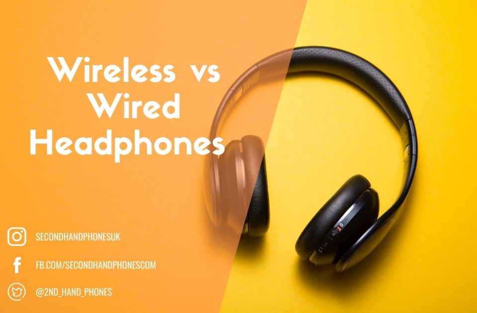 Wireless vs Wired Headphones 