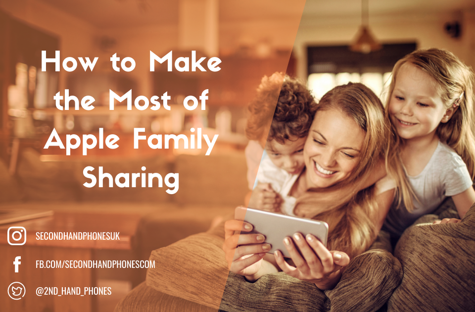 How to Make the Most of Apple Family Sharing