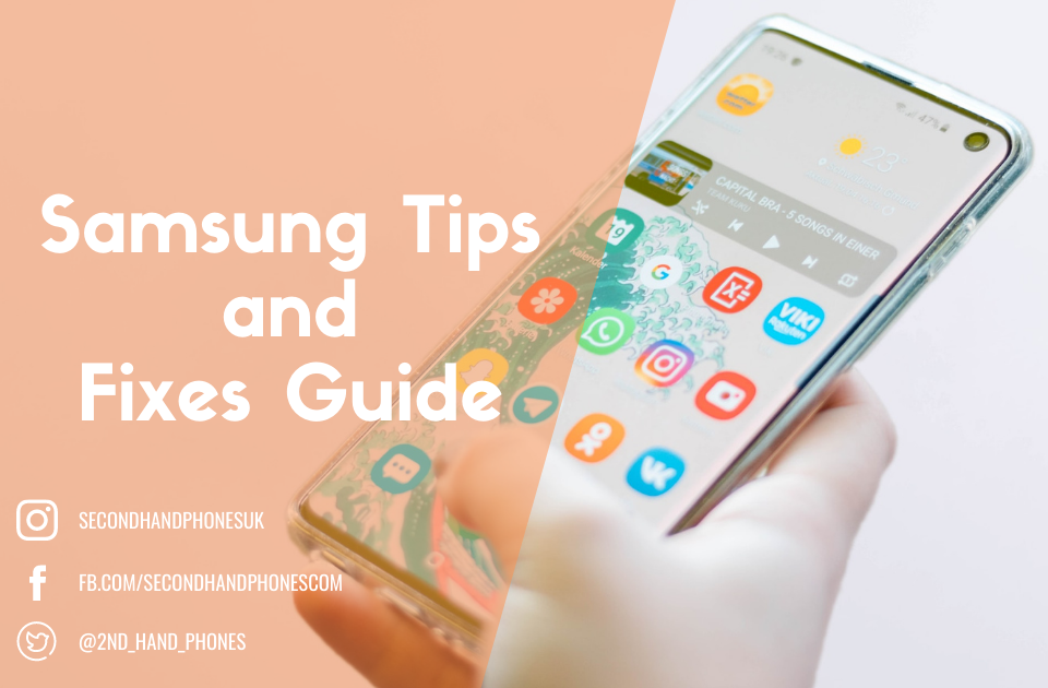 Samsung Tips and Fixes Guide