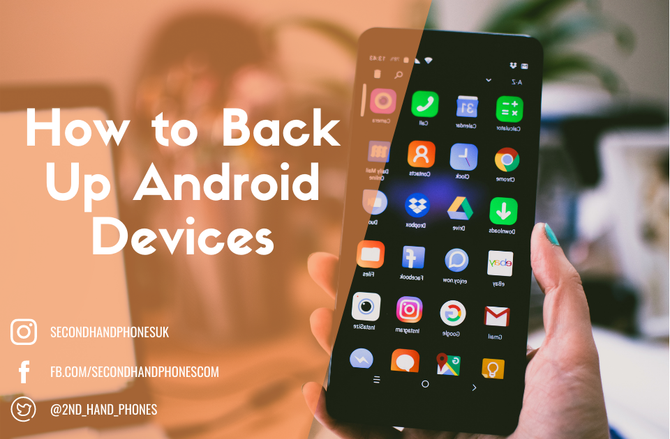 How to Back Up Android Devices