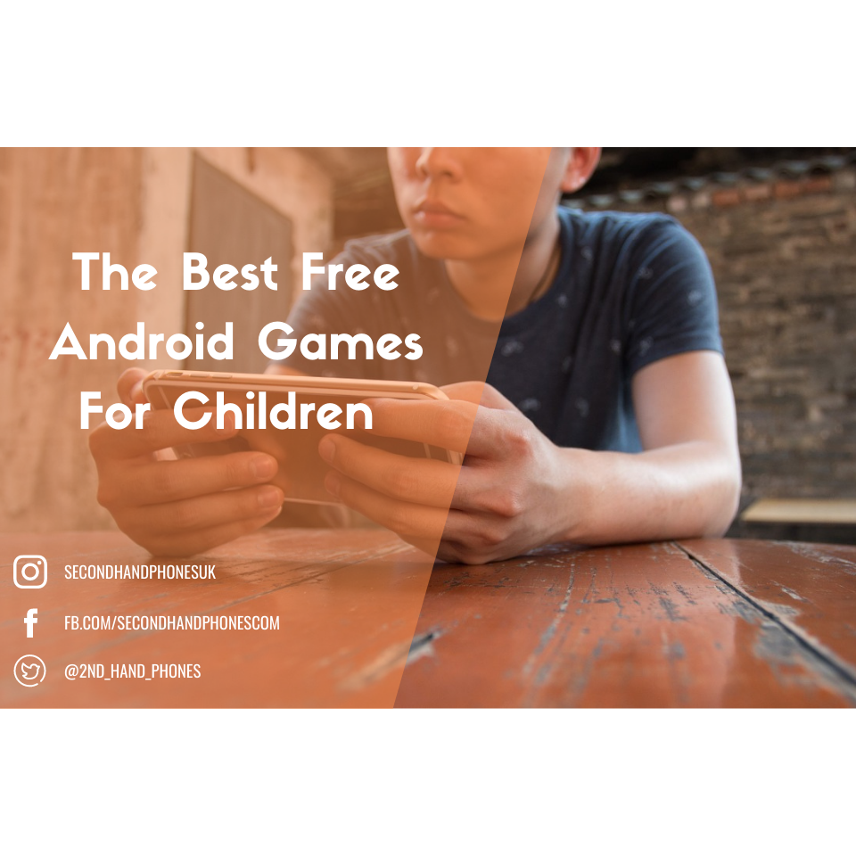 The Best Free Android Games For Children 